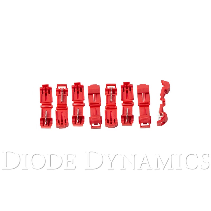 T-Tap Kit 8 Count Diode Dynamics