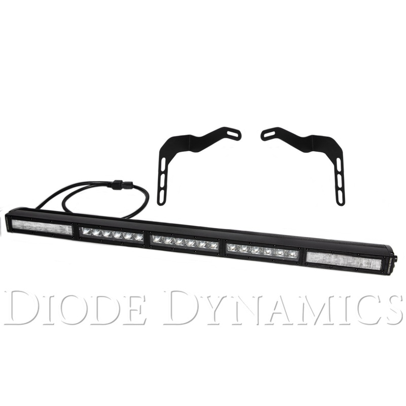 Tundra 30 Inch LED Lightbar Kit White Combo Stealth Series Diode Dynamics