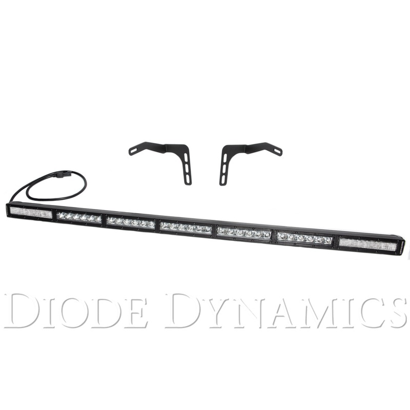 Tundra 42 Inch LED Lightbar Kit White Combo Stealth Series Diode Dynamics