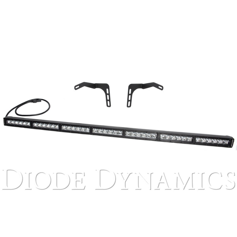 Tundra 42 Inch LED Lightbar Kit White Driving Stealth Series Diode Dynamics