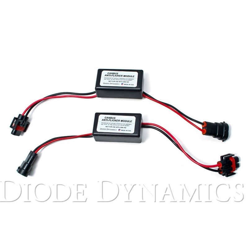 9006 Anti-Flicker Module Pair Diode Dynamics
