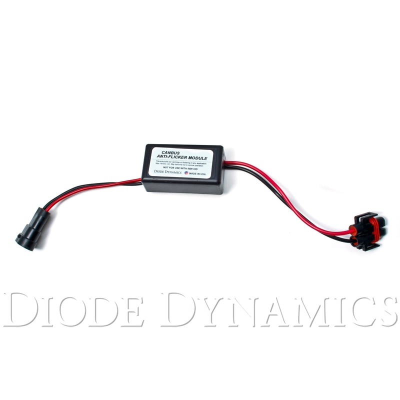 9006 Anti-Flicker Module Single Diode Dynamics