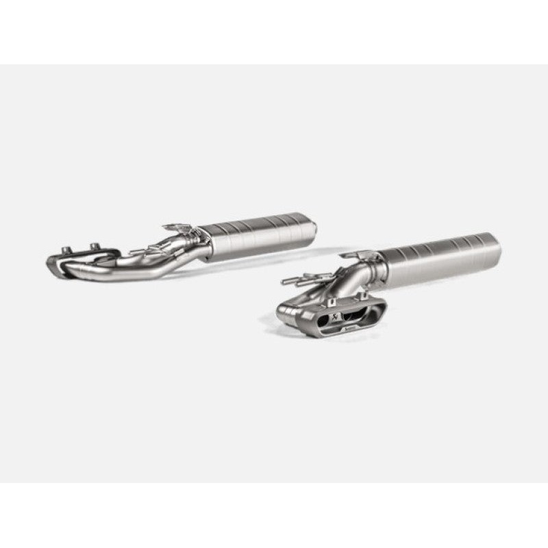 Akrapovic 2019-2024 Mercedes-Benz G63 AMG Evolution Line (Titanium)