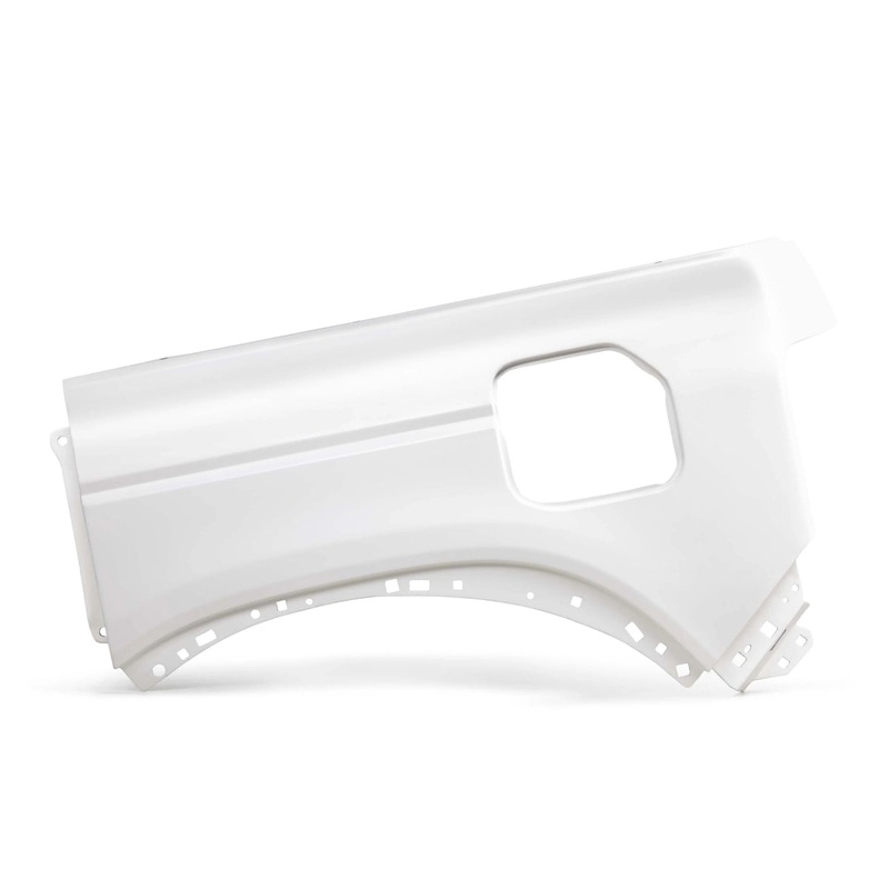 Anderson Composites 2021 – 2024 Ford Bronco Everglades Style Fiberglass Rear Quarter Panels – (4DR)