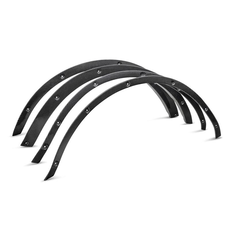 Anderson Composites 21-24 Ford Bronco 4 Door Carbon Fiber Fender Flare Delete Kit