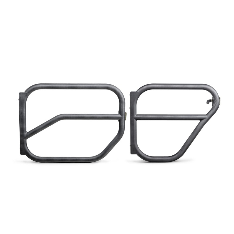 Anderson Composites 21-24 Ford Bronco 4DR Carbon Fiber Tube Doors – Front & Rear- Off Road
