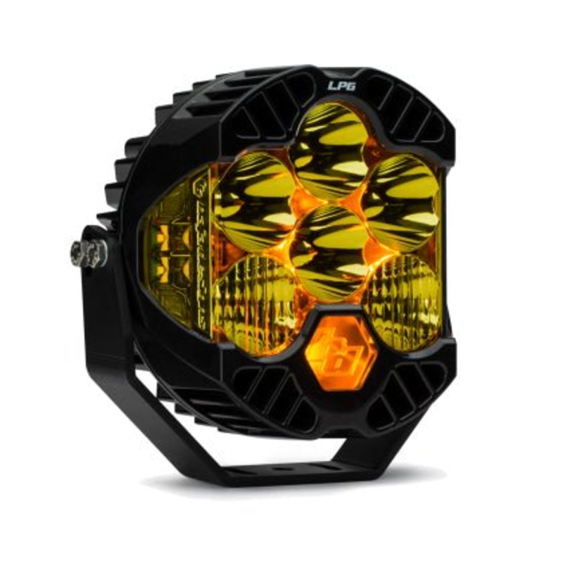 Baja Designs LP6 Pro Driving/Combo LED – Amber
