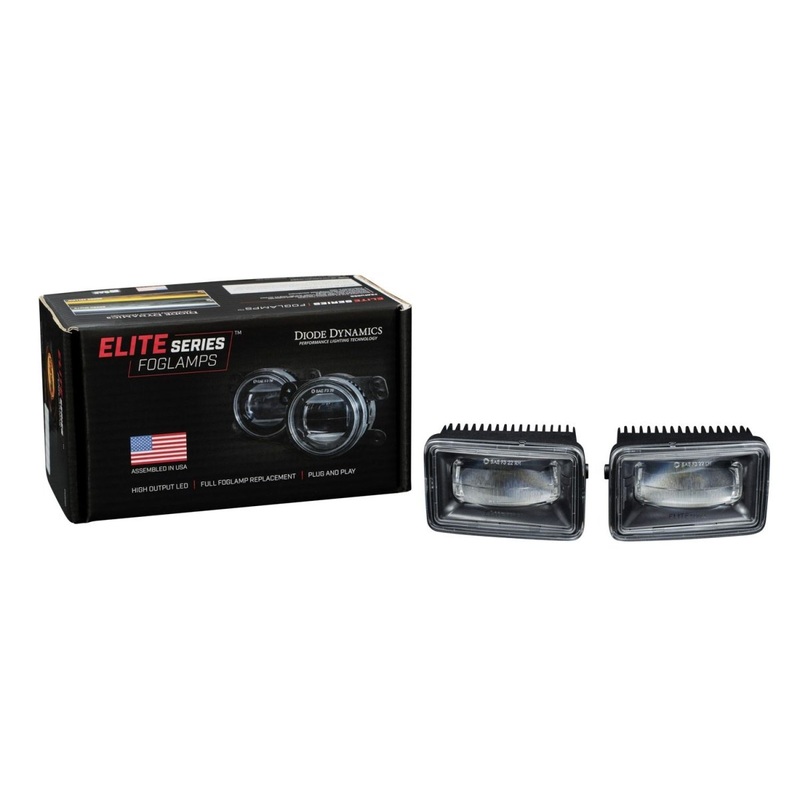 Elite Series Fog Lamps for 2015-2020 Ford F-150 (pair) White 6000K