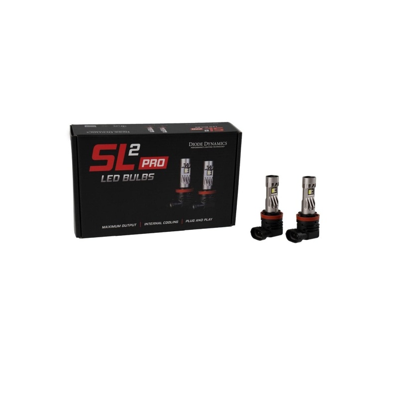 F-150 18-2023 H11/H8/H9 White SL2 Pro LED Bulbs (pair) with AntiFlicker Modules