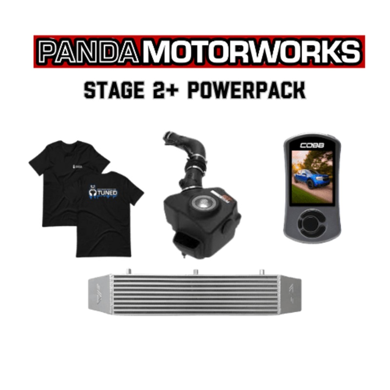 Ford Maverick 2022-2024 Panda Motorworks Stage 2+ PowerPACK 91 Small Pro Dry S