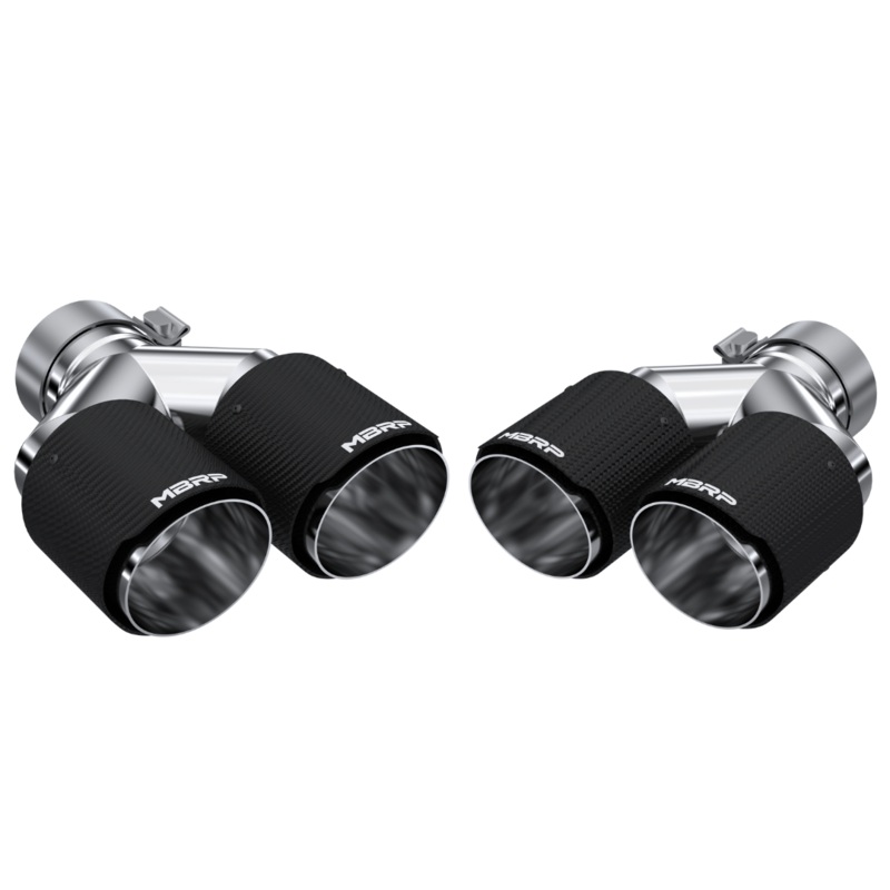 Forte GT 2022+ Exhaust Tips for MBRP Axle-Back Carbon Fiber