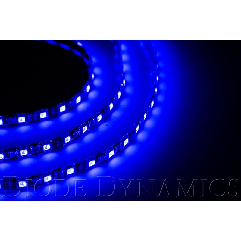 LED Strip Lights Blue 100cm Strip SMD100 WP Diode Dynamics