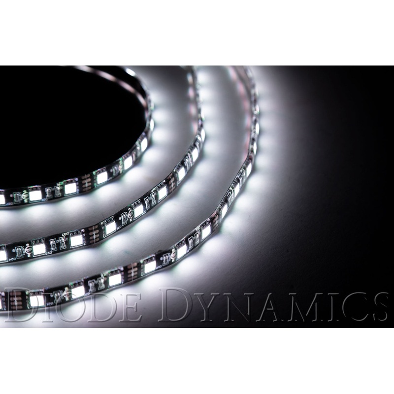 LED Strip Lights Cool White 100cm Strip SMD100 WP Diode Dynamics