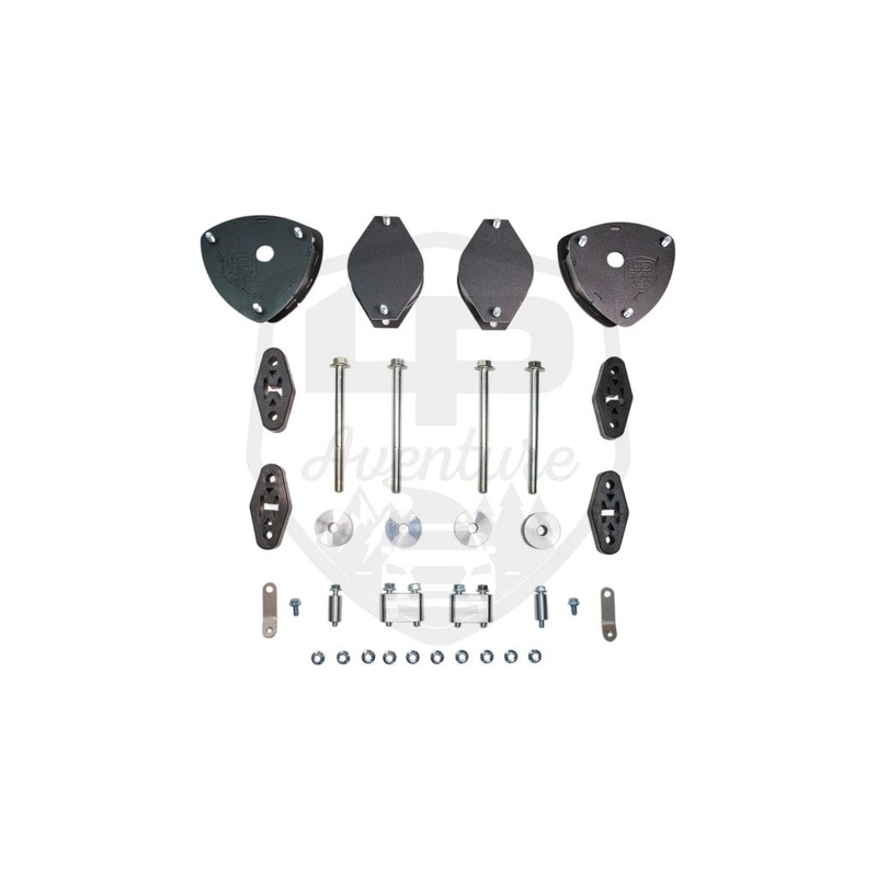 LP AVENTURE 2″ LIFT KIT – WRX 2022+ Yes