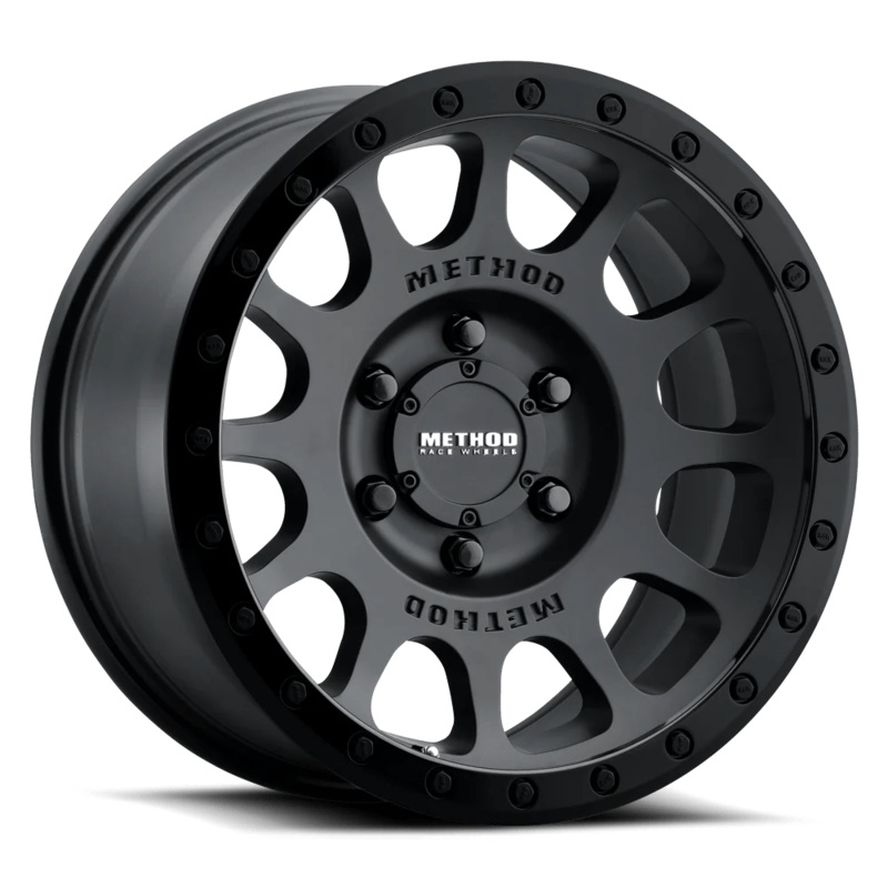 Method MR305 NV Double Black Wheel | 2021+ Ford Bronco Fitment