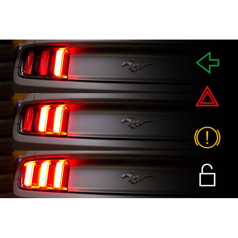Mustang Sequencer (USDM) 10-19 Ford Mustang  Pair Diode Dynamics