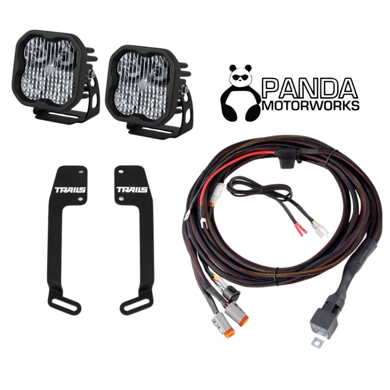 Panda Motorworks 2018-2023 Subaru Crosstrek Ditch Light Kit Sport SS3