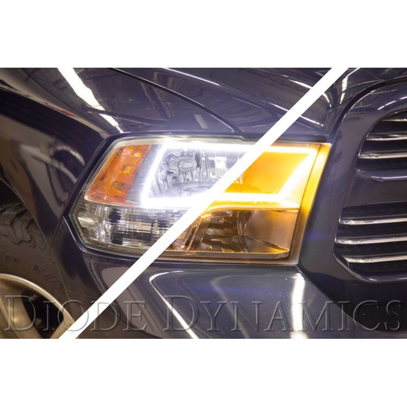Ram 2009 Quad SB LED Halos Diode Dynamics