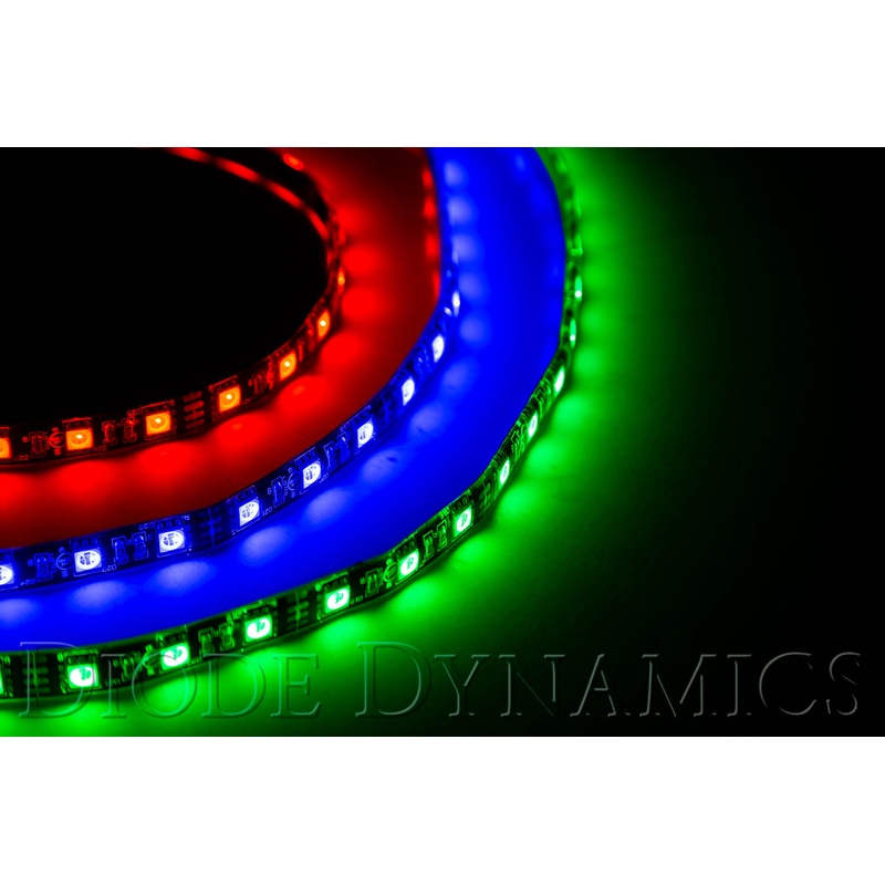 RGBW 100cm Strip SMD60 M8 Diode Dynamics