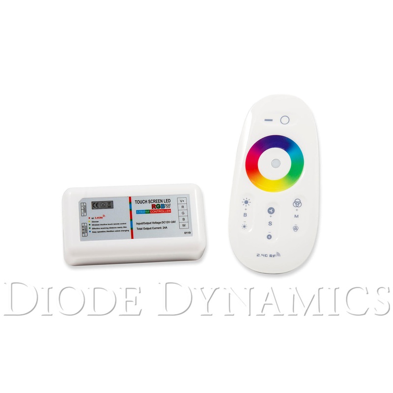 RGBW Touch Controller Diode Dynamics