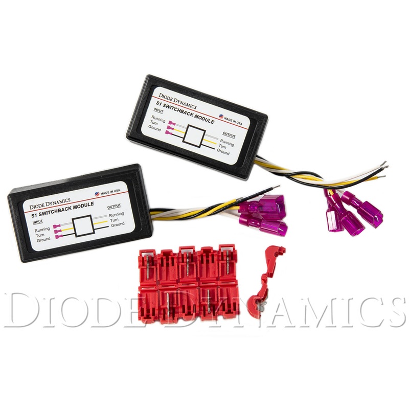 S1 Switchback Module Pair Diode Dynamics
