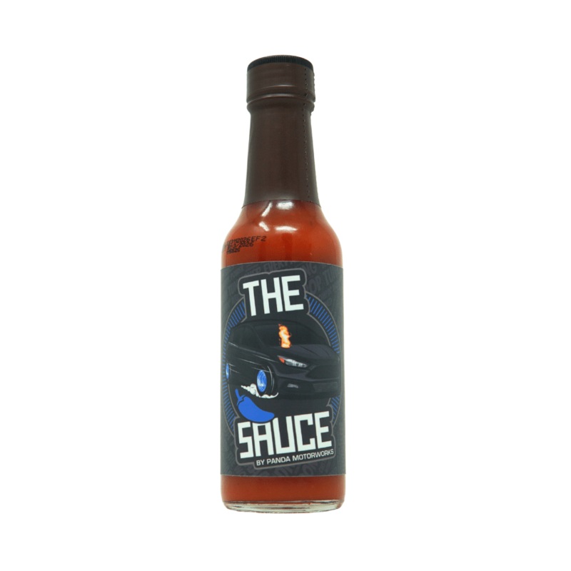 “The Sauce” Hot Sauce by Panda Motorworks