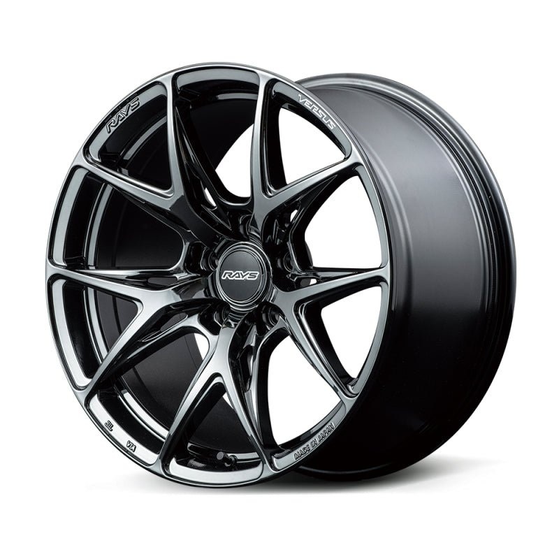 Versus VV21S 18X8.0 +45 5-108 – Jet Black