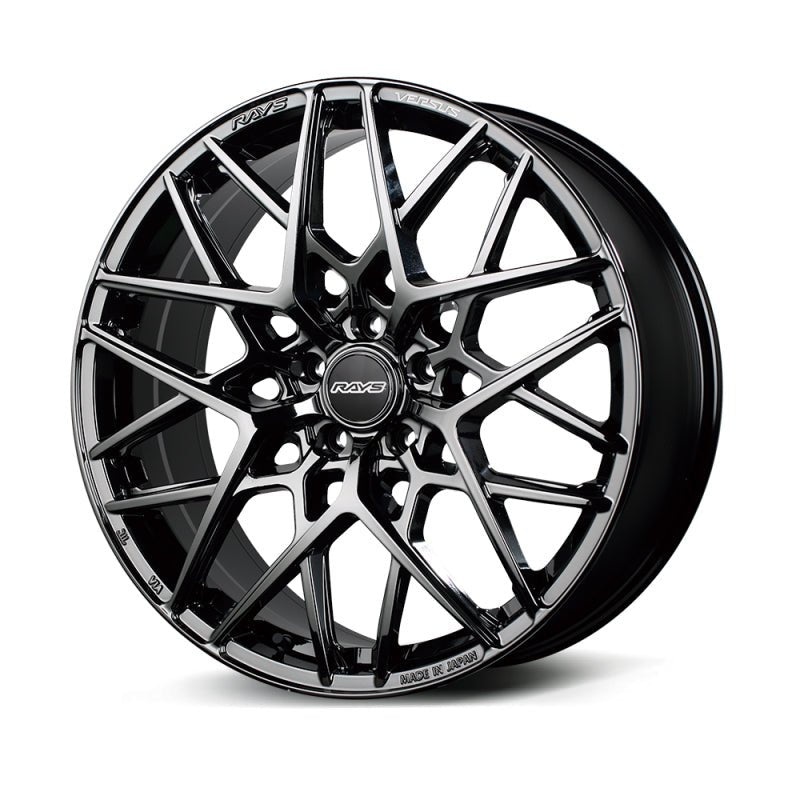 Versus VV25M 19X8.5 / +45 / 5×108 – Jet Black