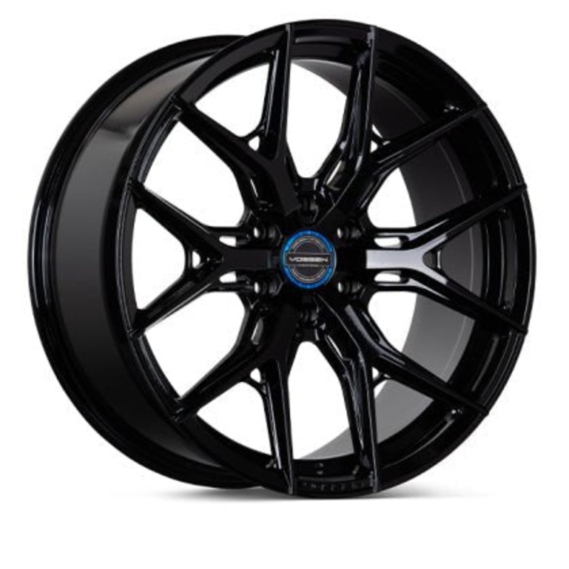 Vossen HF6-4 Wheels | 20×9.5 +15 | Gloss Black
