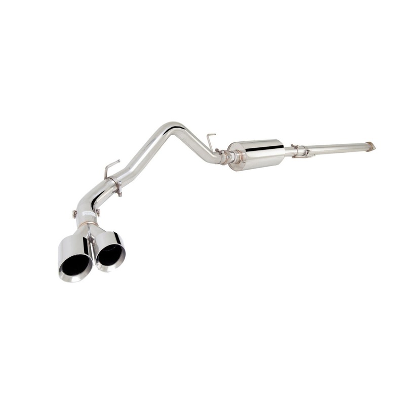 XForce Ford F150 5.0L V8 and 2.7 Ecoboost Cat Back System (15-20)