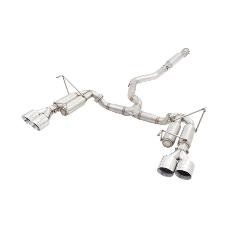 XForce Subaru G3 & VA WRX STI Race Cat Back System (15-21)
