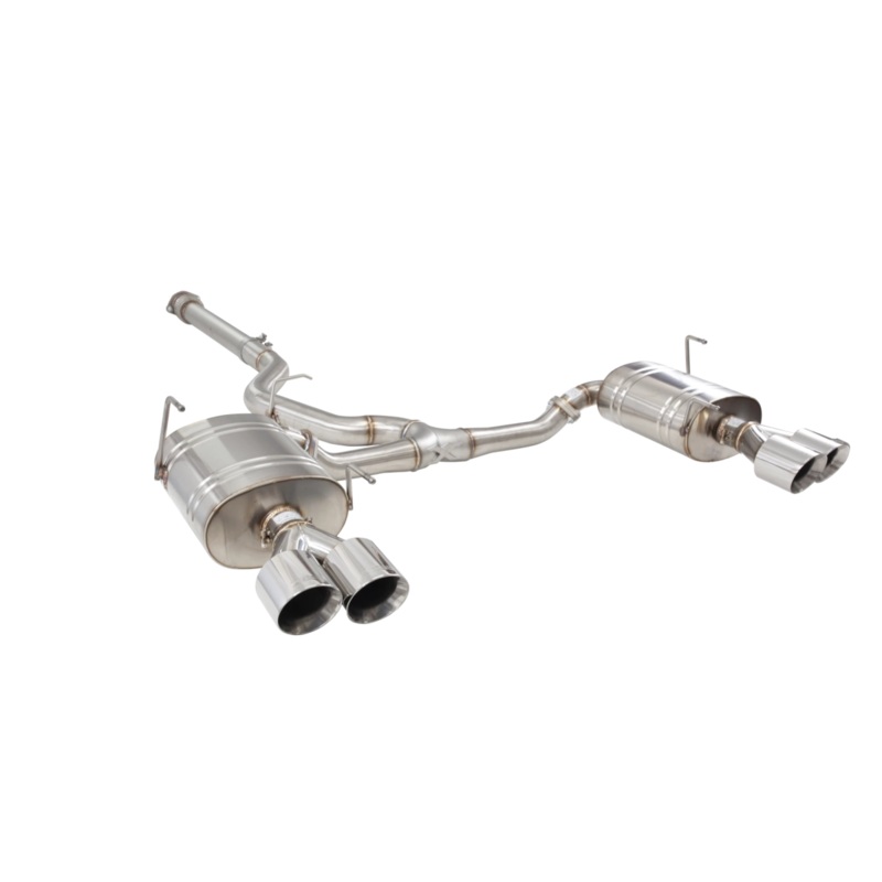 XForce Subaru WRX Sedan VB Cat Back Exhaust System (22 – ONWARD)