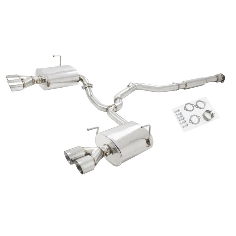 XForce Subaru WRX & STI Sedan Cat Back Exhaust System (15-21