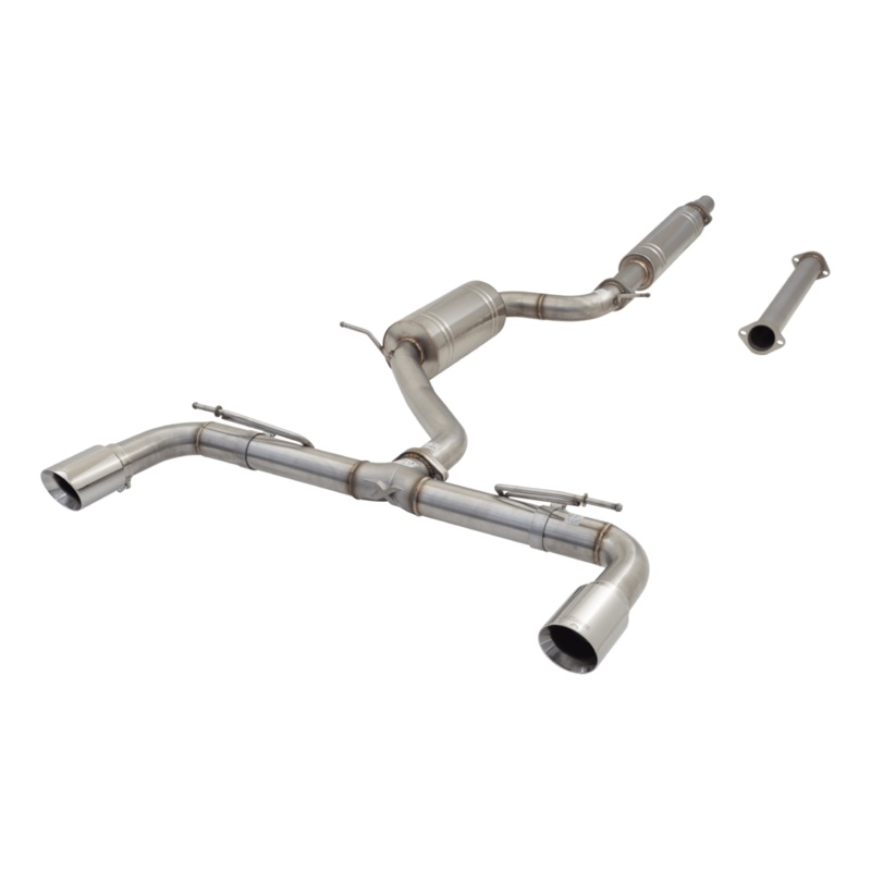 XForce VW Golf GTI MK7 to MK8 Cat Back Exhaust System mk7 /mk7.5 (13-21) MK8 (21-On)