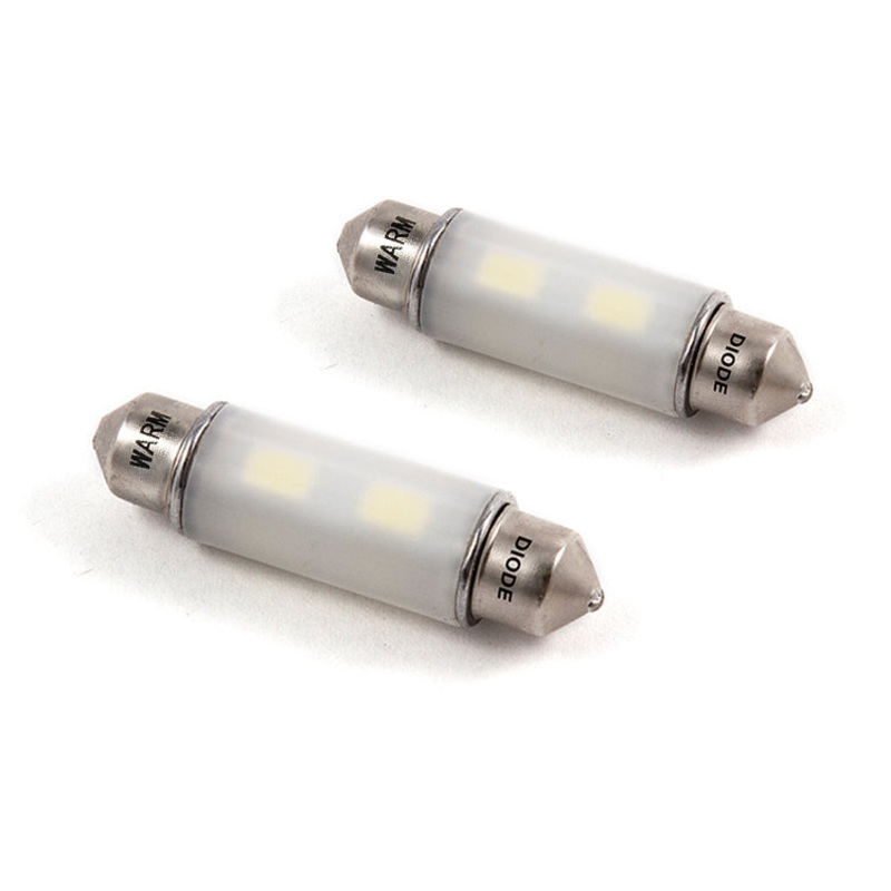 41mm HP6 LED Bulb Warm White Pair Diode Dynamics