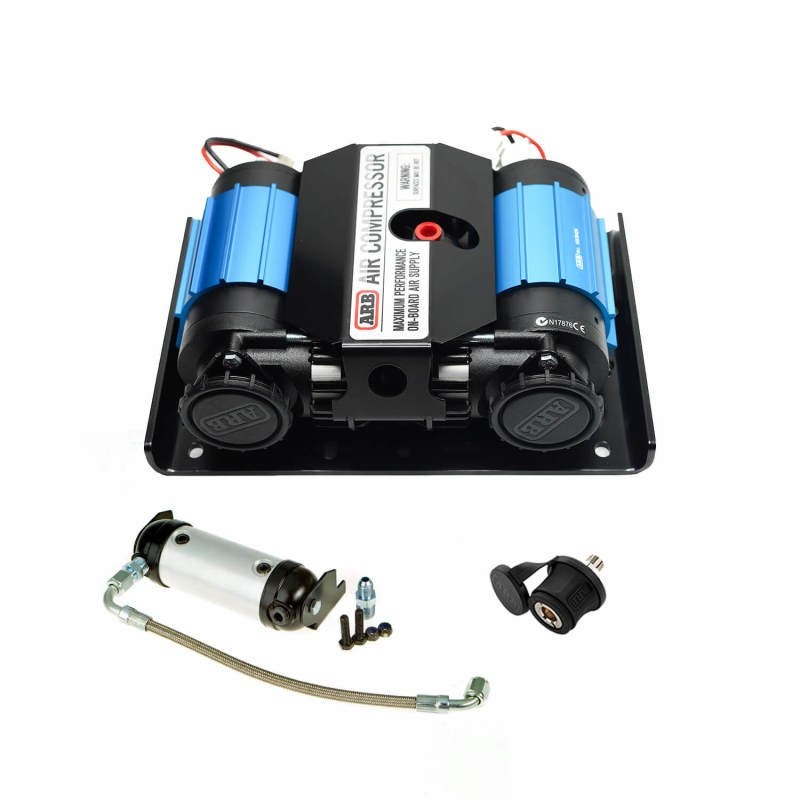ARB Ford Bronco Twin 12V Onboard Compressor Kit No