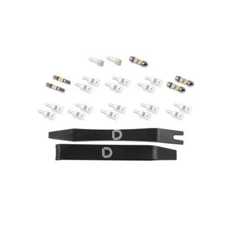 Diode Dynamics 03-09 Toyota 4Runner Interior LED Kit Cool White Stage 1