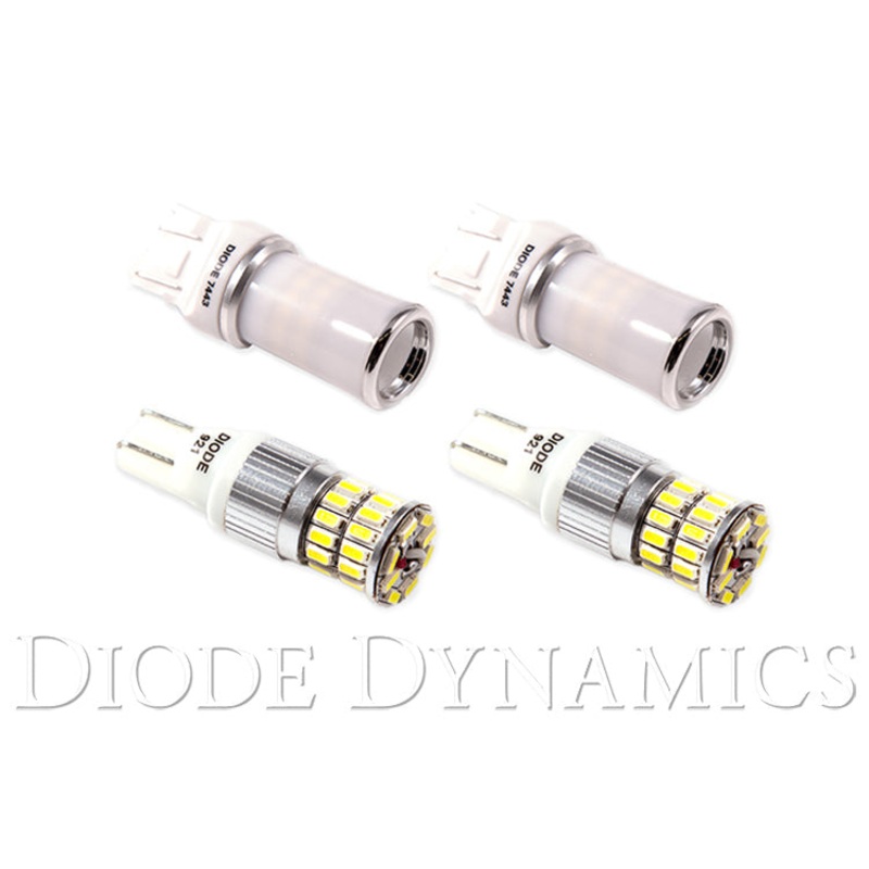 Grand Cherokee Backup Kit Stage 1 (921 LED Bulb HP36/7443 LED Bulb HP48) Diode Dynamics