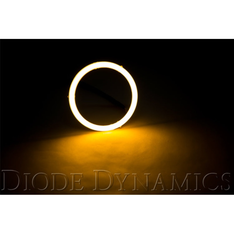 Halo Lights LED 100mm Amber Single Diode Dynamics