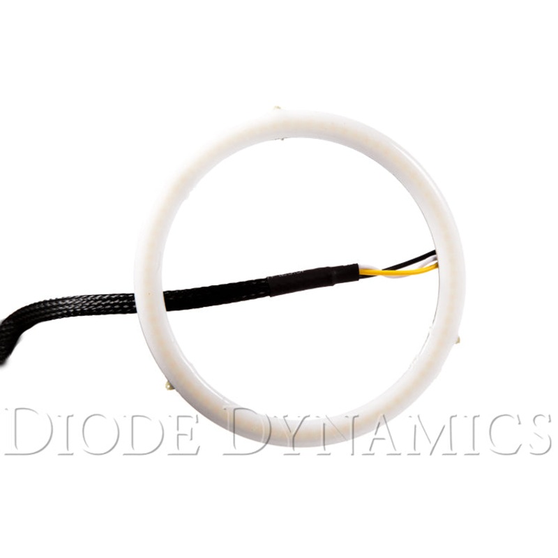 Halo Lights LED 100mm Red Pair Diode Dynamics
