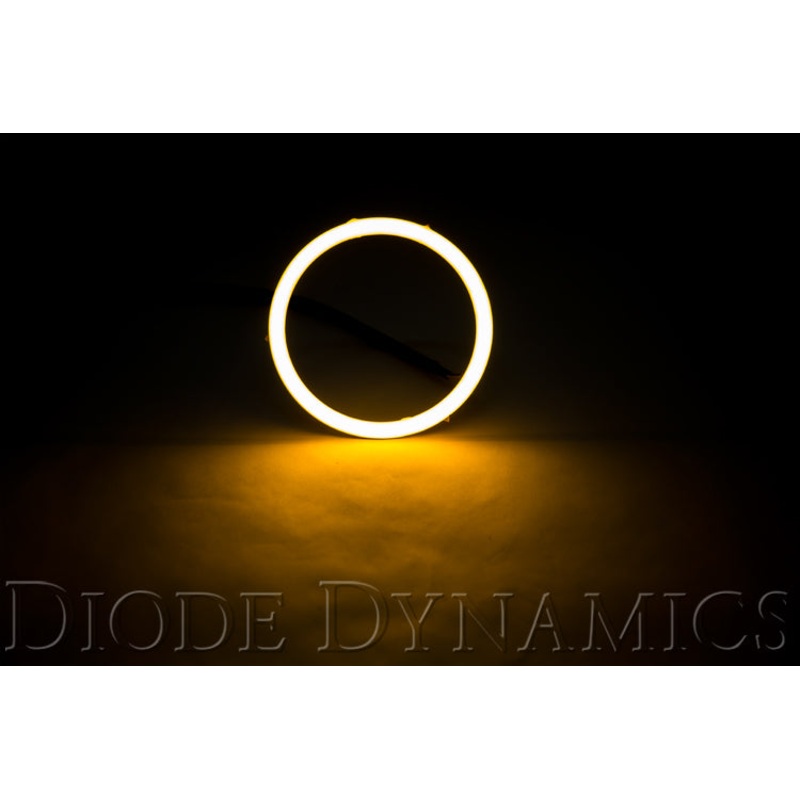 Halo Lights LED 110mm Amber Single Diode Dynamics