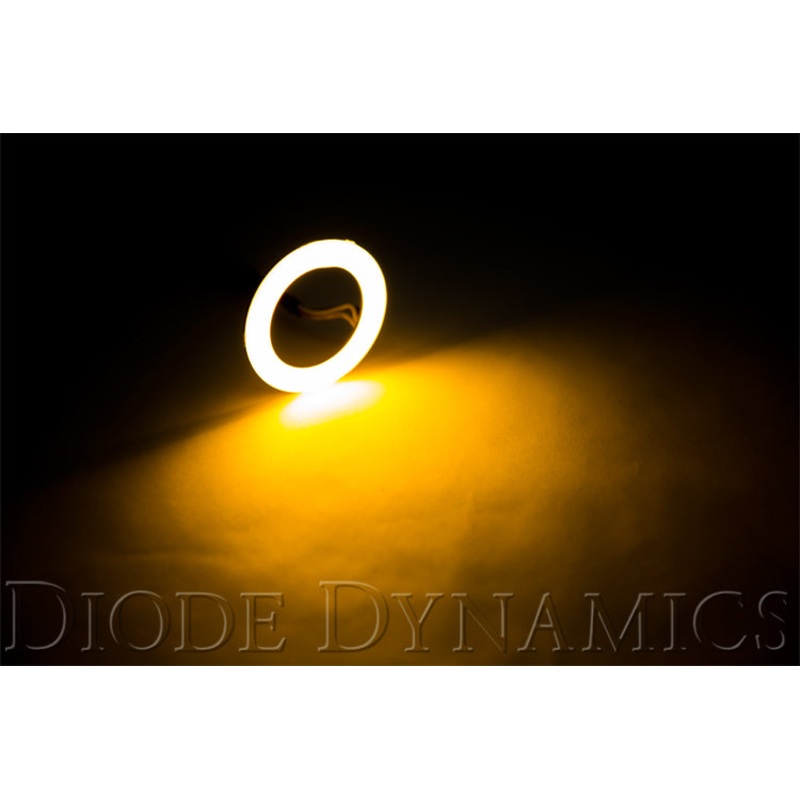 Halo Lights LED 50mm Amber Single Diode Dynamics