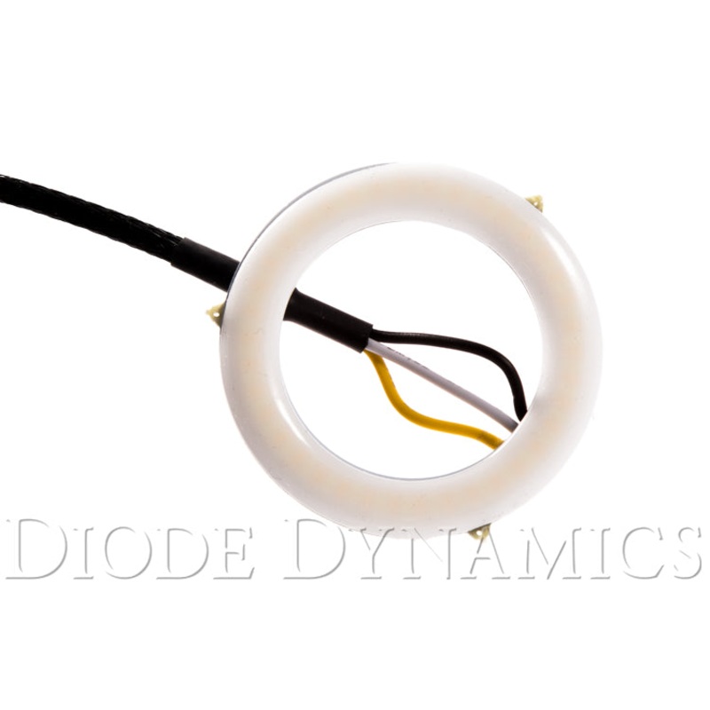 Halo Lights LED 50mm Red Pair Diode Dynamics