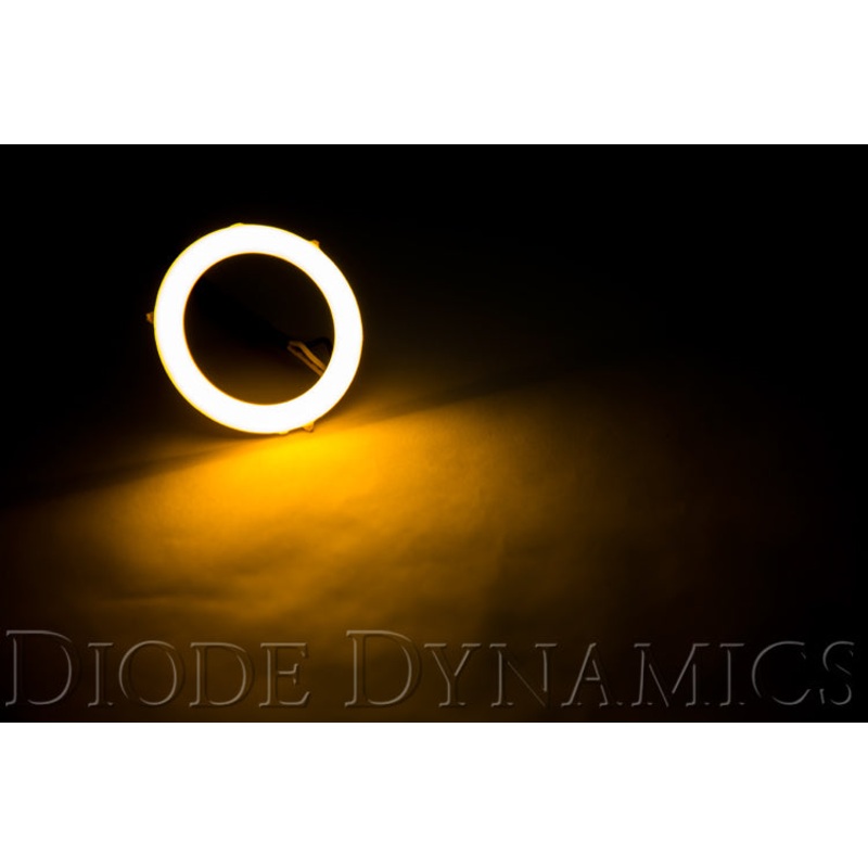 Halo Lights LED 60mm Amber Pair Diode Dynamics