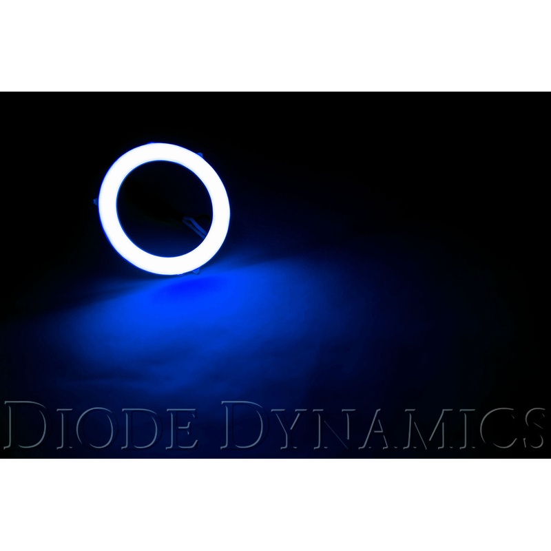 Halo Lights LED 60mm Blue Single Diode Dynamics