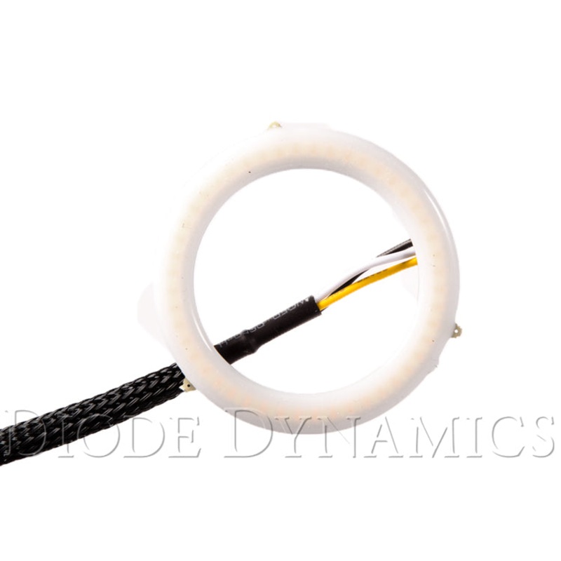 Halo Lights LED 60mm Red Pair Diode Dynamics