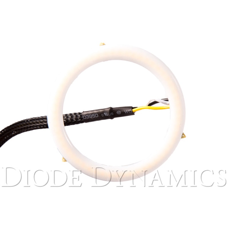 Halo Lights LED 70mm Blue Pair Diode Dynamics
