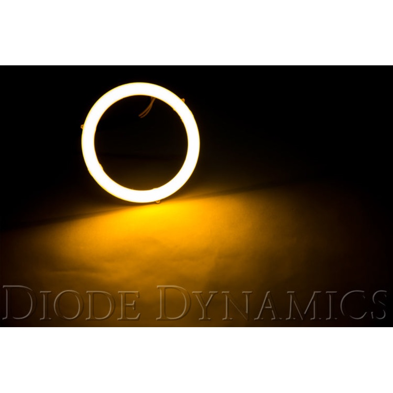Halo Lights LED 80mm Amber Single Diode Dynamics