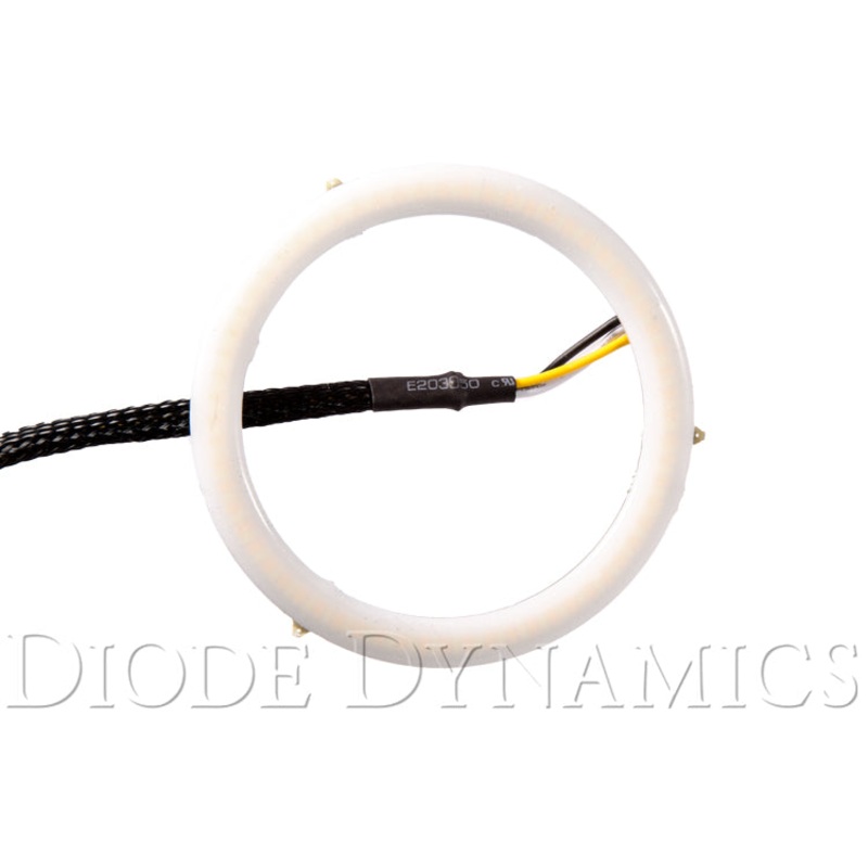 Halo Lights LED 80mm Blue Pair Diode Dynamics