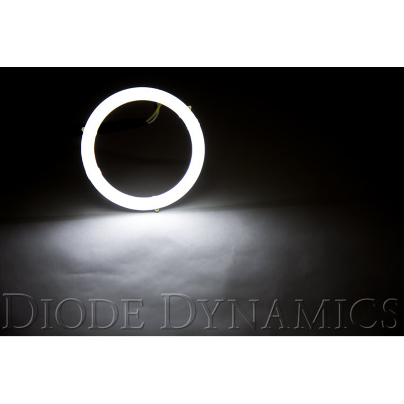 Halo Lights LED 80mm White Pair Diode Dynamics
